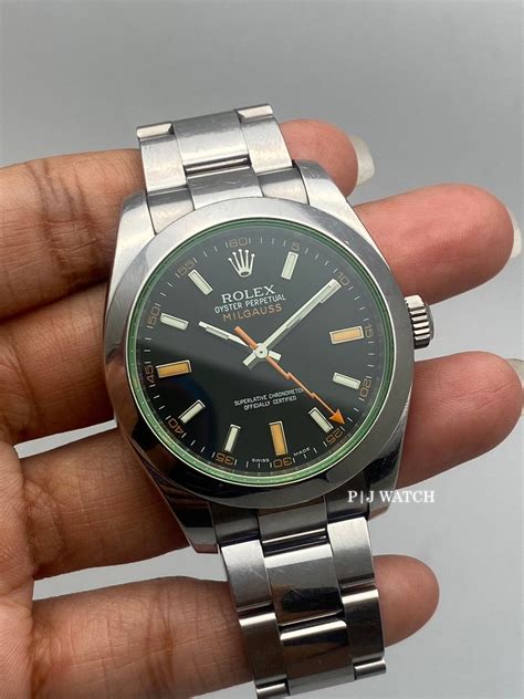 Rolex Milgauss 40mm Stainless Steel 